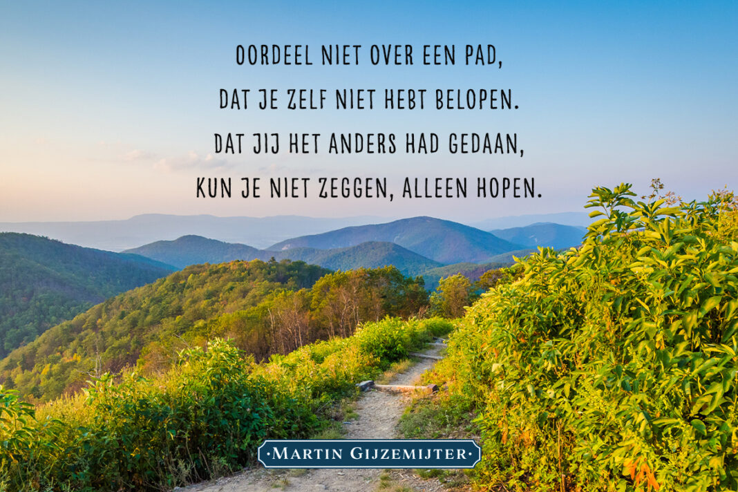 Gedichten - Martin Gijzemijter - De juiste woorden op het juiste moment