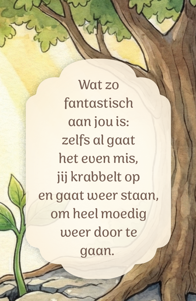 Blikje Complimenten Kind - Afbeelding 3