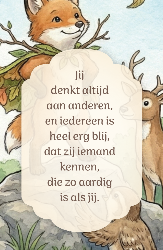 Blikje Complimenten Kind - Afbeelding 4