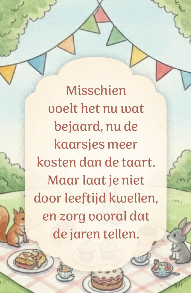 Blikje Fijne Verjaardag - Afbeelding 4