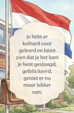 Alternative view of Blikje Succes met je examen