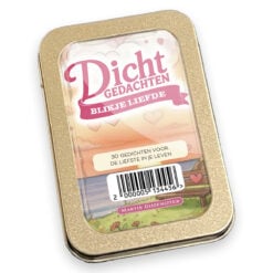 Blikje een jaar lang liefde