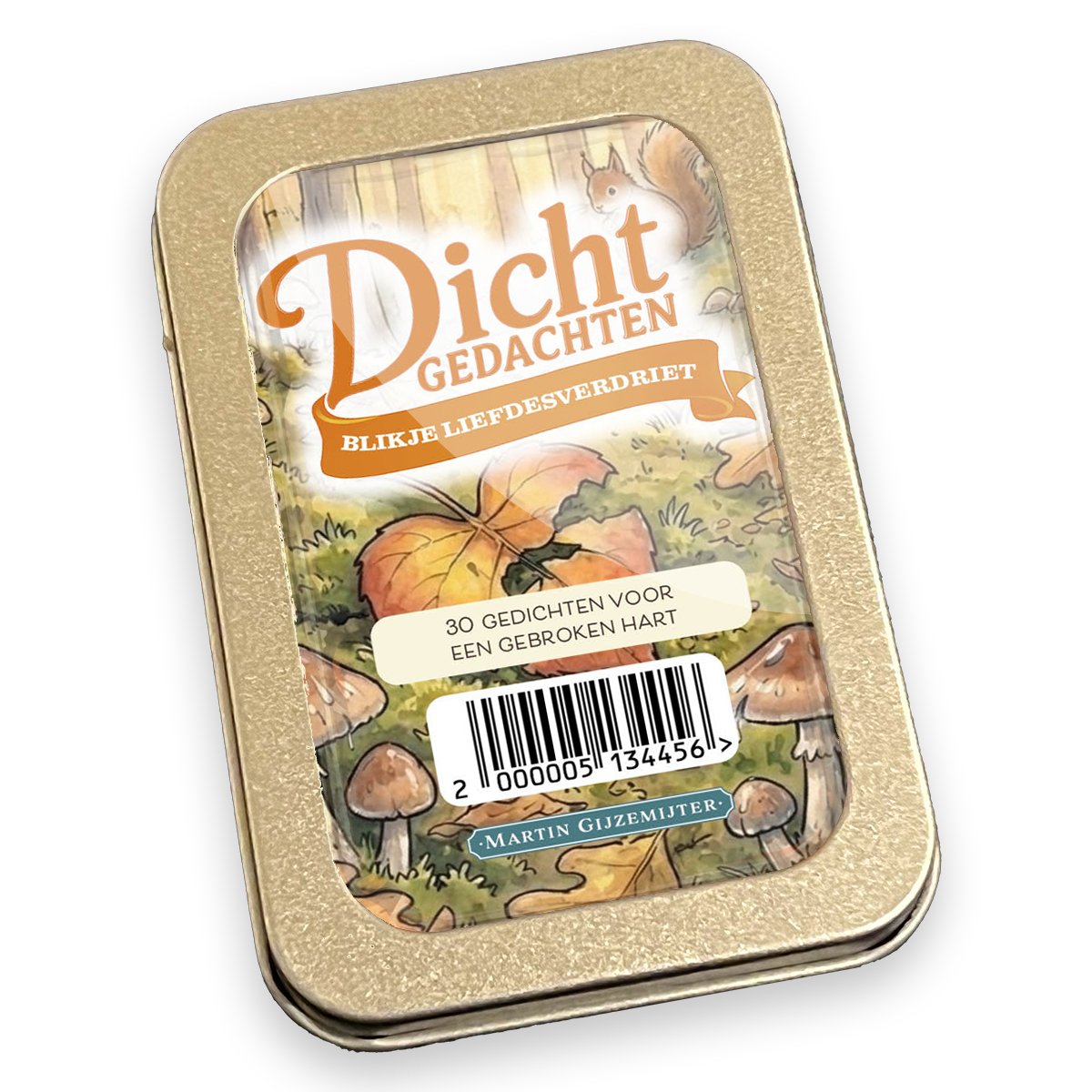 Blikje Liefdesverdriet