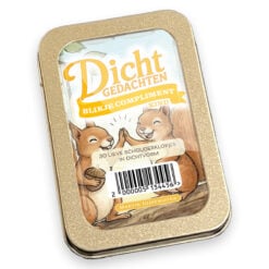 Blikje Complimenten Kind