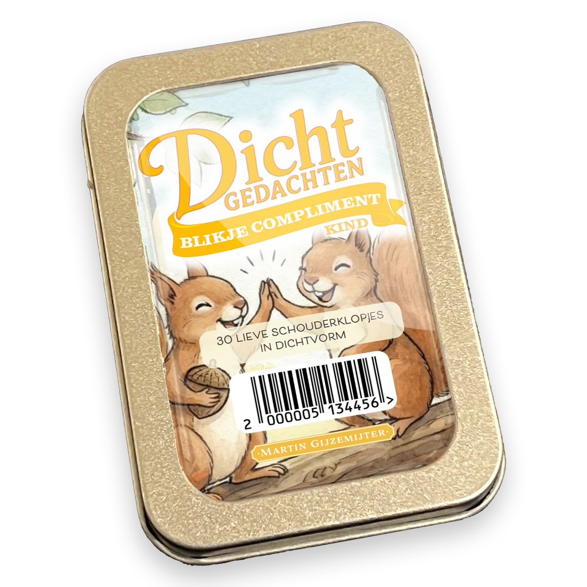 Blikje Complimenten Kind