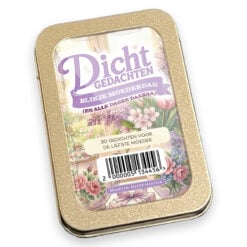 Blikje De liefste moeder