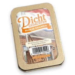 Blikje Succes met je examen