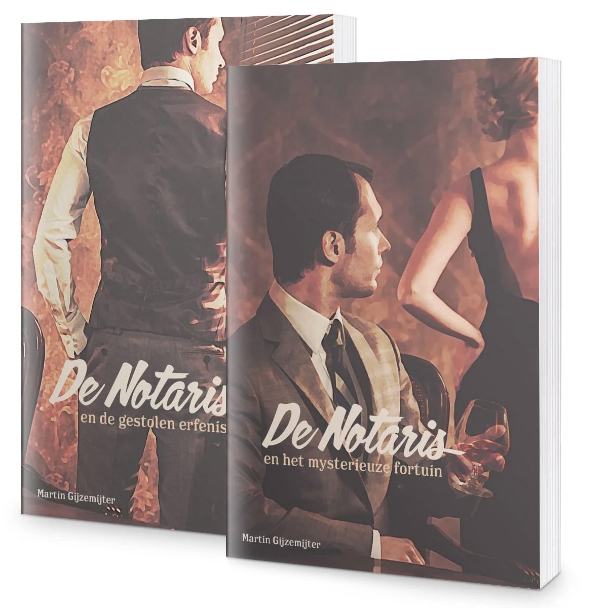 De Notaris 1 + 2 (paperback)