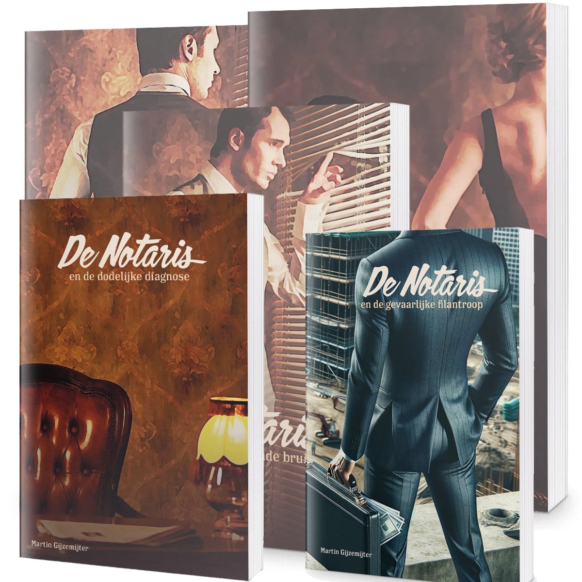 De Notaris 1 t/m 5 (paperback)