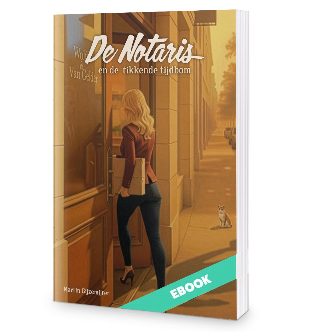 De Notaris 10 - en de tikkende tijdbom (ebook)