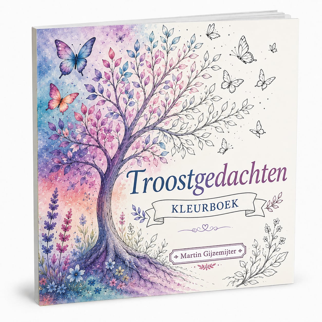 Troostgedachten Kleurboek
