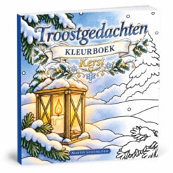 Kleurboek Troostgedachten Kerst